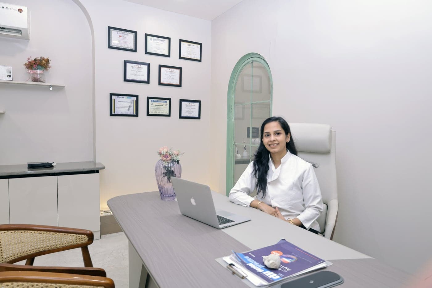 Dr. Tannu Goyal at The Tooth Cure