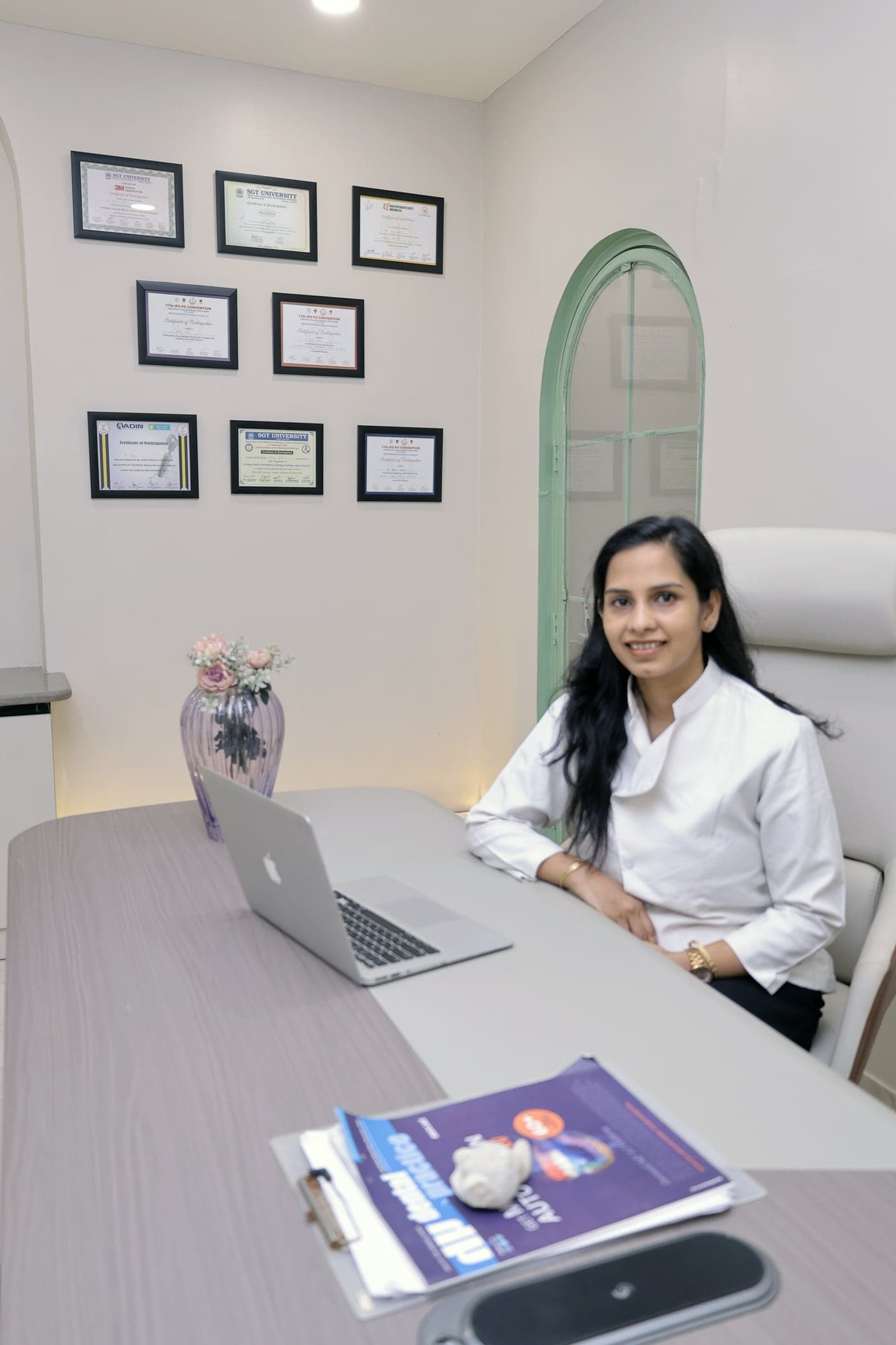 Dr. Tannu Goyal at The Tooth Cure
