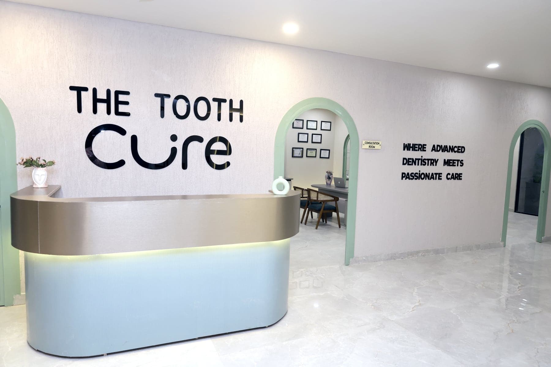 The Tooth Cure reception, Faridabad