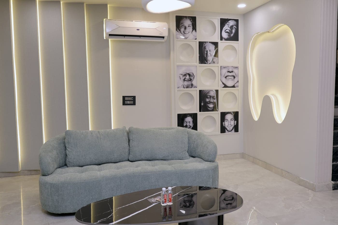 Patient lounge at The Tooth Cure